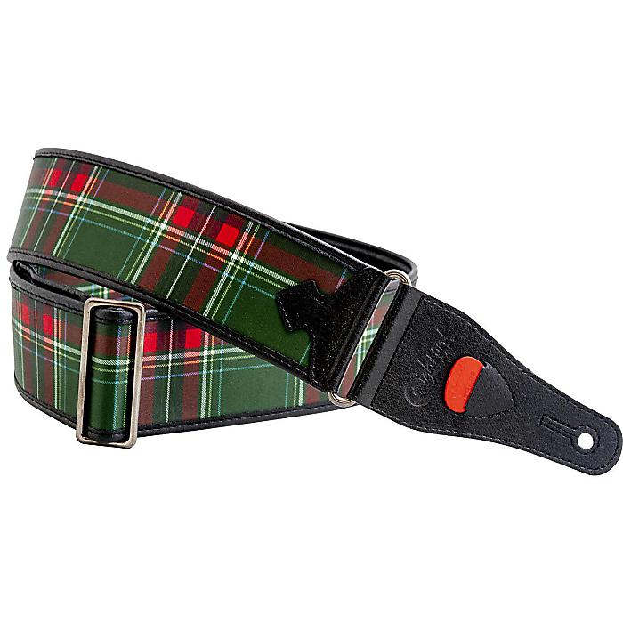 Righton! STRAPS(ライトオンストラップス) / TARTAN GRS Green - ギターストラップ -