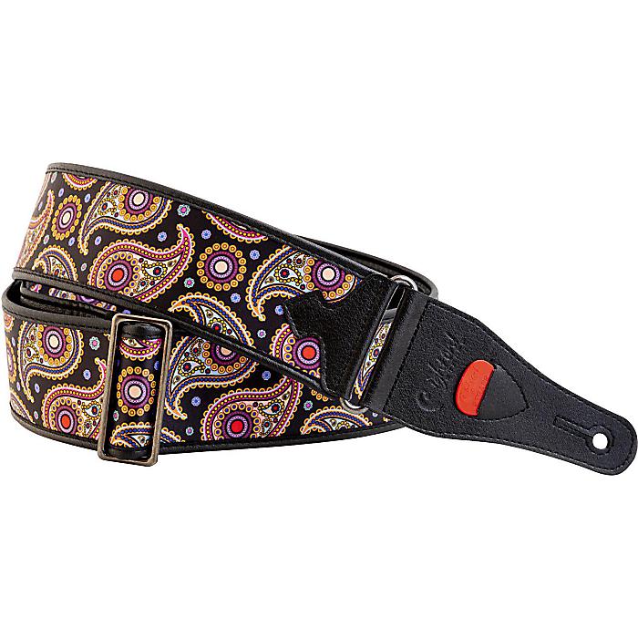 Righton! STRAPS(ライトオンストラップス) / KASHMIR GRS Black - ギターストラップ -