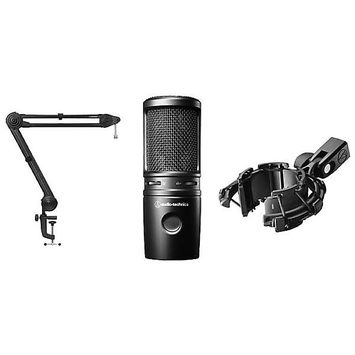 audio technica ( オーディオテクニカ ) / AT2020USB-X ショックマウント&デスクアームセット