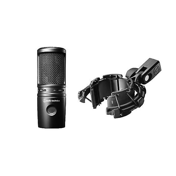 audio technica ( オーディオテクニカ ) / AT2020USB-X ショックマウントセット