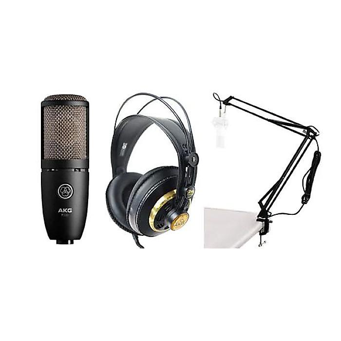 AKG ( アーカーゲー ) / K240 Studio + P220 デスクアームセット