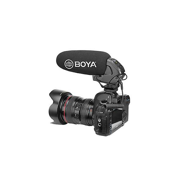 BOYA ( ボーヤ ) ／ BY-BM3031 一眼レフカメラ用ショットガンマイク の