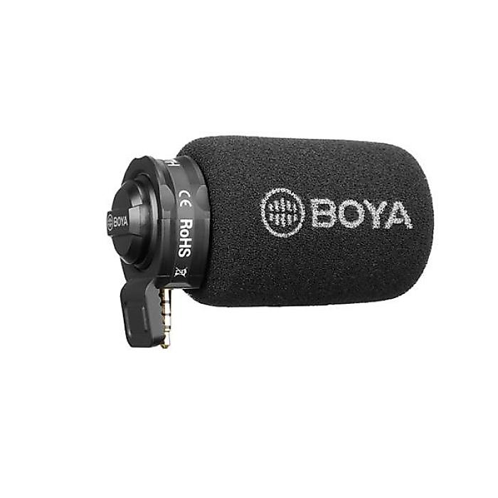 BOYA ( ボーヤ ) / BY-A7H スマホ用高音質マイク 3.5mm4極ジャック対応