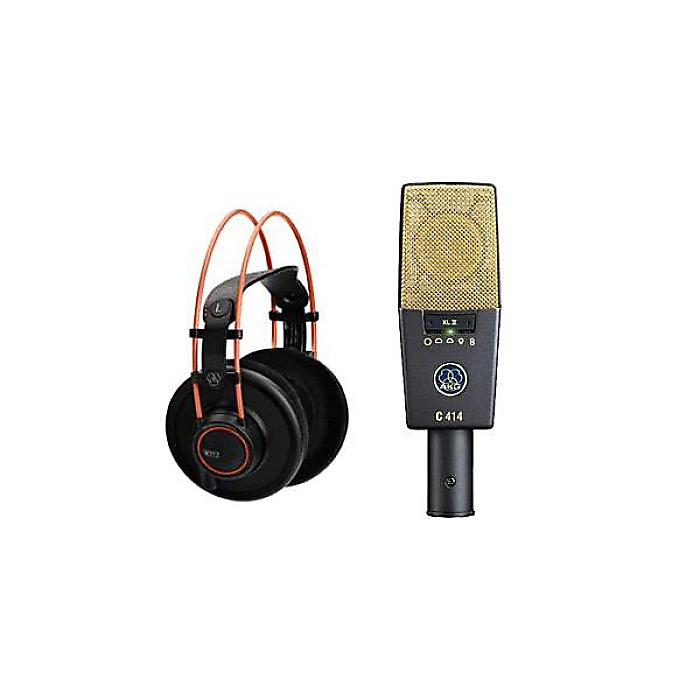 AKG ( アーカーゲー ) / C414XLII+K712PRO SET