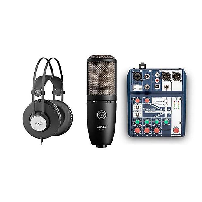AKG ( アーカーゲー ) / P220 + K72 + Notepad-5 配信セット