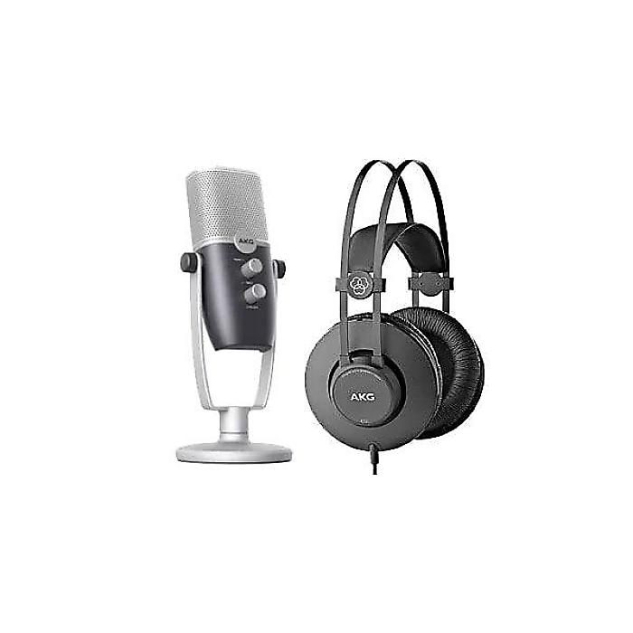 AKG ( アーカーゲー ) / Ara USBマイク + K52 密閉型ヘッドホン セット