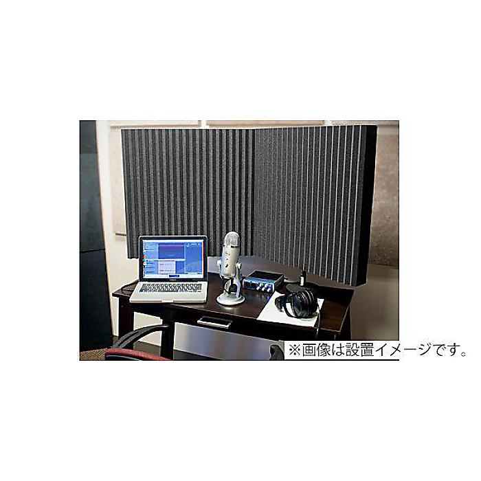 AURALEX ( オーラレックス ) ／ DeskMAX 配信向け吸音材 スタンド付属