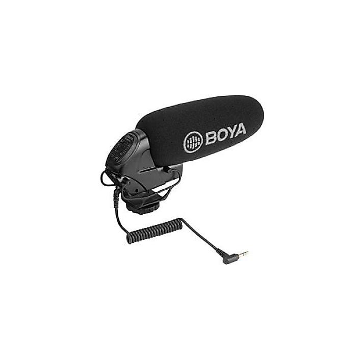 BOYA ( ボーヤ ) ／ BY-BM3032 一眼レフカメラ用ショットガンマイク の