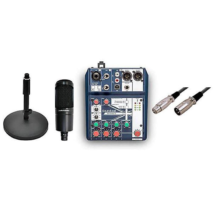 audio technica ( オーディオテクニカ ) / AT2020 Notepad-5 配信セット