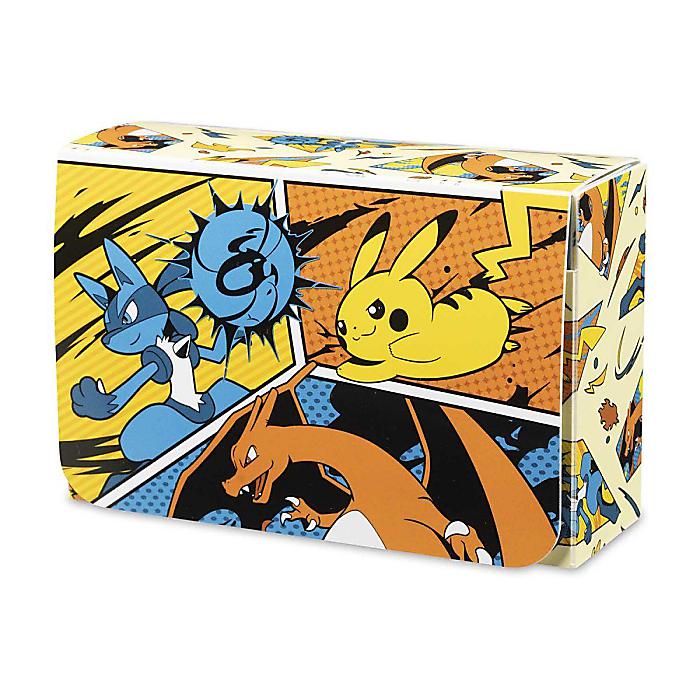 Pokemon Center(ポケモンセンター) / ポケモンTCG バトルスタート ダブルデッキボックス ピカチュウ リザードン ルカリオ