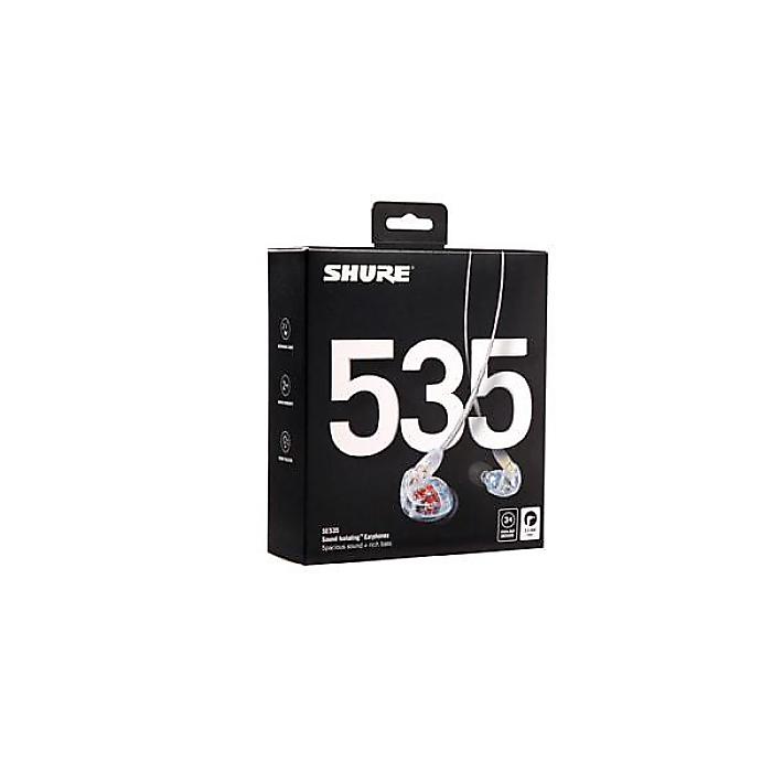 SHURE ( シュア ) ／ SE535-CL-A クリア の激安通販 | ミュージック