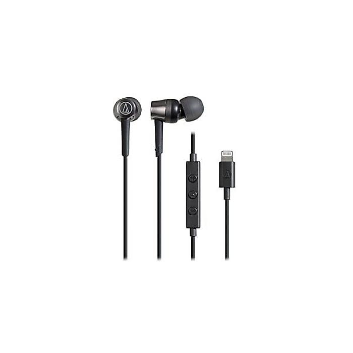 audio technica ( オーディオテクニカ ) / ATH-CKD3Li BK Lightning用イヤホン