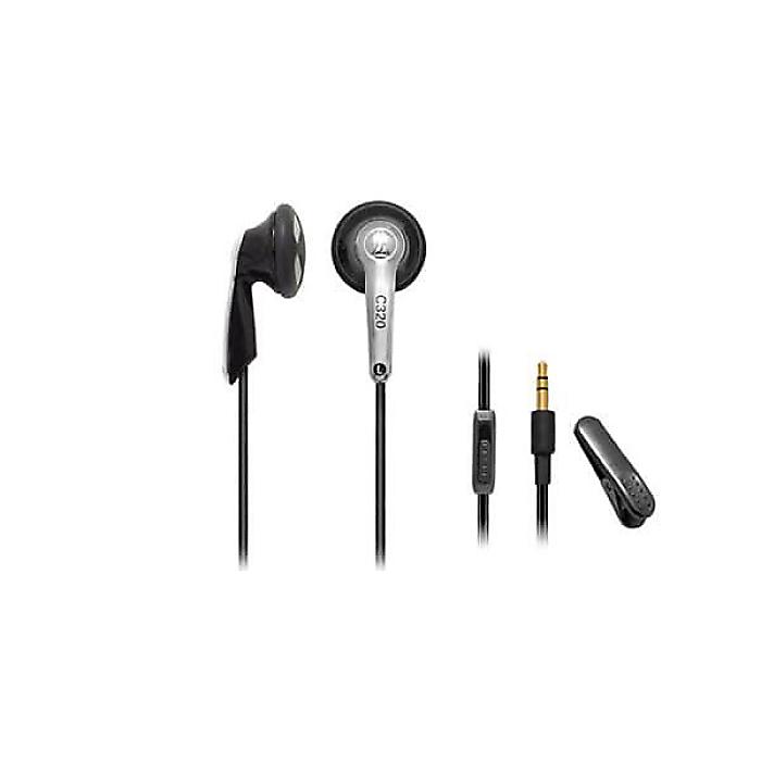 audio technica ( オーディオテクニカ ) / ATH-C320 BK イヤホン