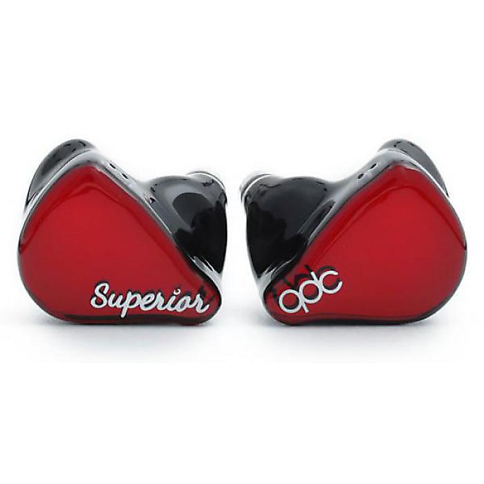 qdc ( キューディーシー ) / SUPERIOR Vermilion Red QDC-SUPERIOR-RD