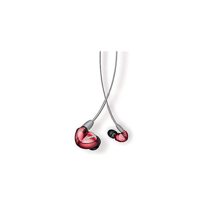SHURE ( シュア ) ／ SE535LTD-A レッド の激安通販 | ミュージック