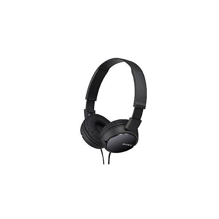 SONY ( ソニー ) / MDR-ZX110 B 折りたたみヘッドホン