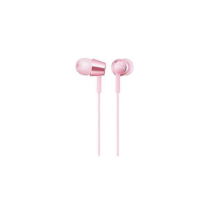 SONY ( ソニー ) / MDR-EX155AP P ライトピンク リモコンマイク付きイヤホン