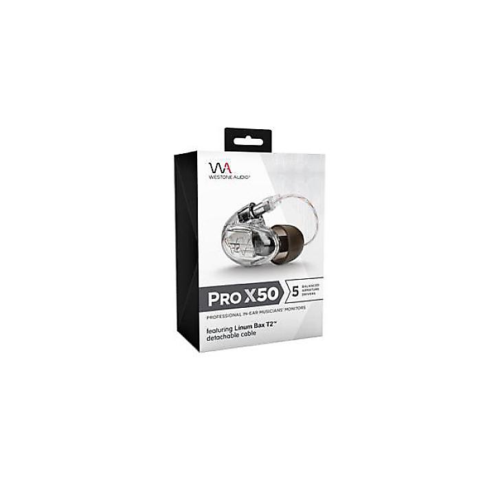 Westone Audio ( ウェストンオーディオ ) ／ Pro X50 WA-UM-PRO-X50