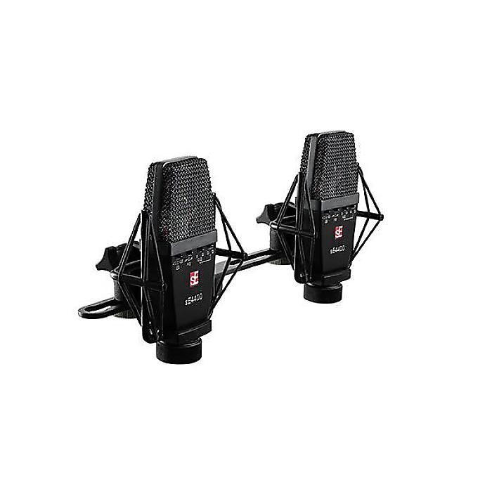 【再販】SE ELECTRONICS ( エスイーエレクトロニクス ) / sE4400 Matched Pair - コンデンサーマイク -