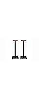 ����ͽ����բ���Wavebone / Grand Speaker Stand / Walnut ���ԡ������������ ��2�ܥڥ�/�ʥ����륫�顼�� 
