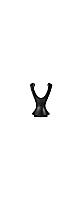 ERNIE BALL ( �����ˡ����ܡ��� )  / Guitar/Bass Wall Mount Hanger - Black