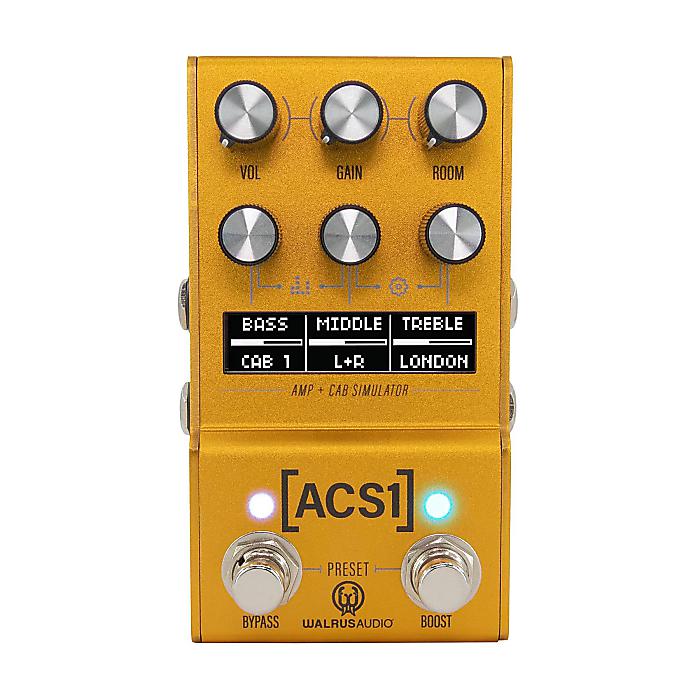 Walrus Audio(ウォルラスオーディオ) / Mako Series MKII: ACS1 Amp + Cab Simulator アンプ&キャビネットシミュレーター