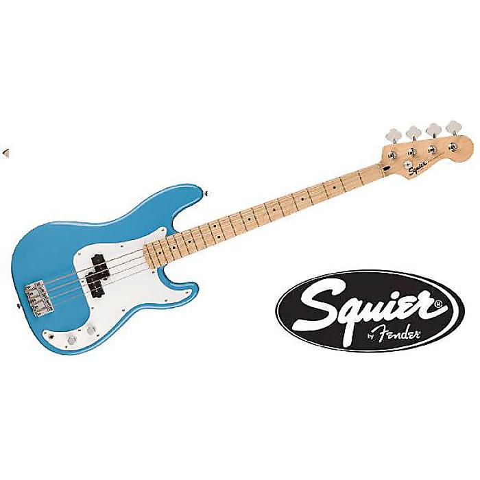 SQUIER ( スクワイヤ ) / Sonic Precision Bass Maple-FB White-PG California Blue
