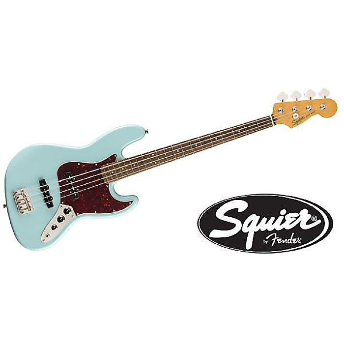 SQUIER ( スクワイヤ ) / Classic Vibe 60s Jazz Bass Daphne Blue