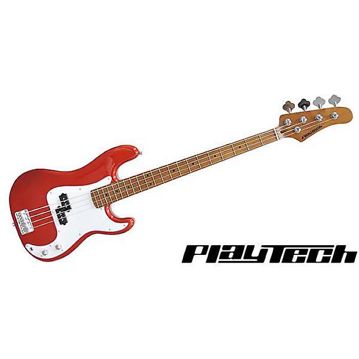 PLAYTECH ( プレイテック ) / PB480 Metallic Red【カーボナイズド・メイプルネック】