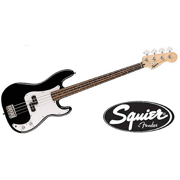 SQUIER ( スクワイヤ ) / Sonic Precision Bass Laurel-FB White-PG Black