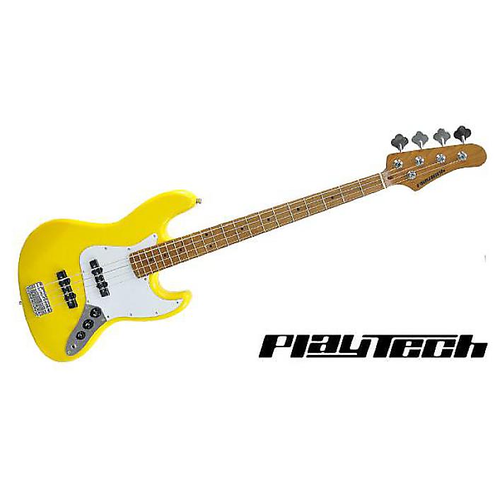 PLAYTECH ( プレイテック ) / JB480 Yellow 【カーボナイズド・メイプルネック】