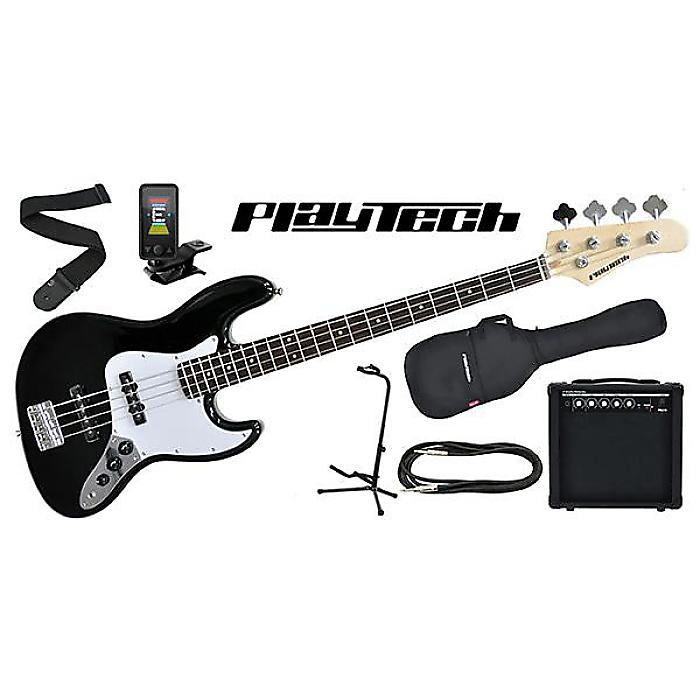 PLAYTECH ( プレイテック ) / JB420 Black エレキベース 初心者入門セット
