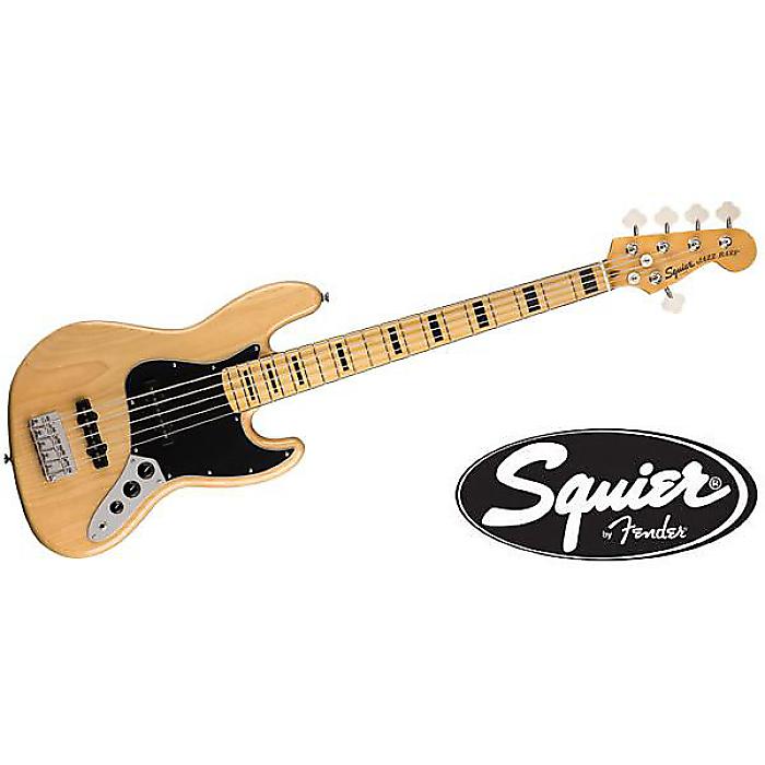 SQUIER ( スクワイヤ ) / Classic Vibe 70s Jazz Bass V Natural