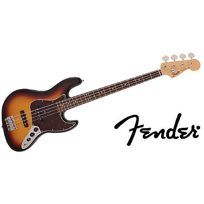 FENDER ( フェンダー ) / Made in Japan Traditional 60s Jazz Bass, 3-Color Sunburst
