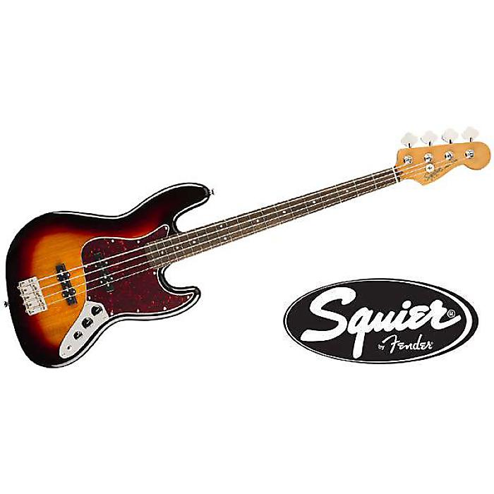SQUIER ( スクワイヤ ) / Classic Vibe 60s Jazz Bass 3-Color Sunburst