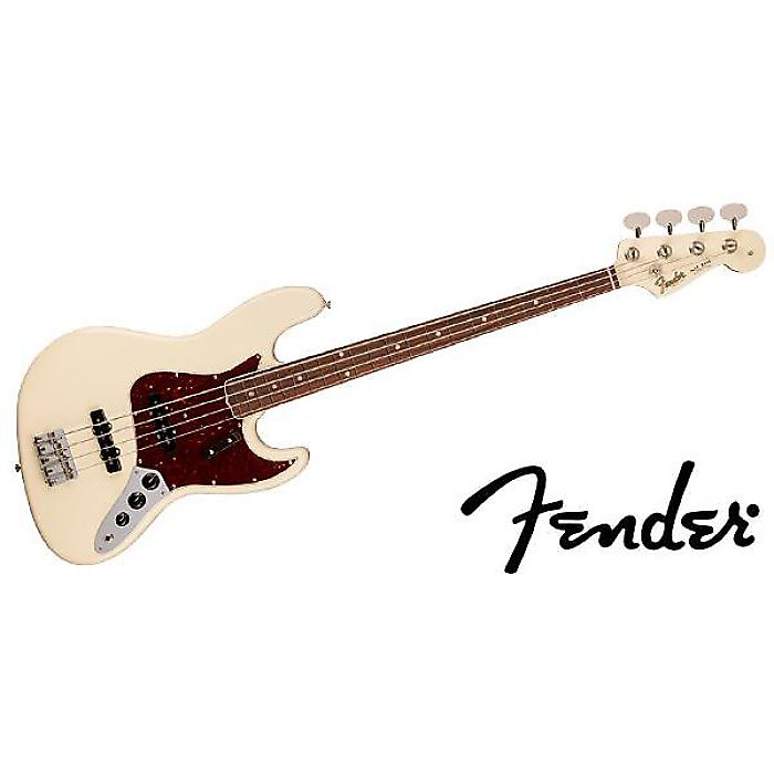 FENDER ( フェンダー ) / American Vintage II 1966 Jazz Bass Rosewood Olympic White