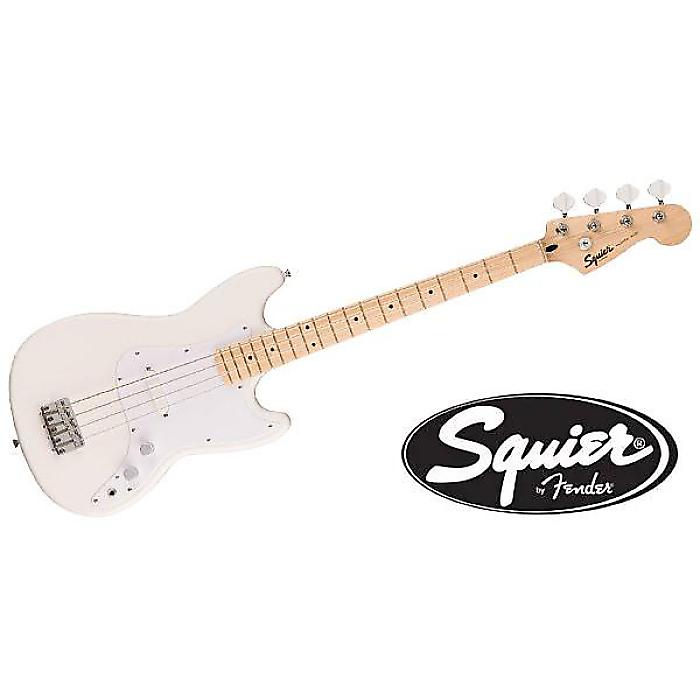 SQUIER ( スクワイヤ ) / Sonic Bronco Bass Maple-FB White-PG Arctic White