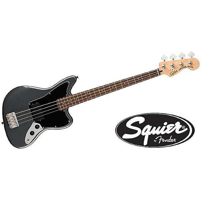 SQUIER ( スクワイヤ ) / Affinity Series Jaguar Bass H Charcoal Frost Metallic