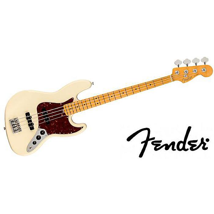 FENDER ( フェンダー ) / American Professional II Jazz Bass Olympic White