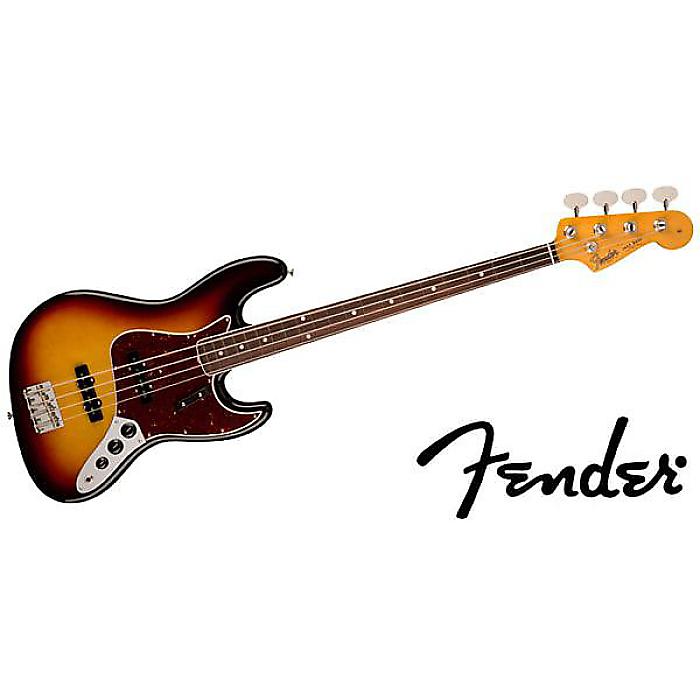 FENDER ( フェンダー ) / American Vintage II 1966 Jazz Bass Rosewood 3-Color Sunburst
