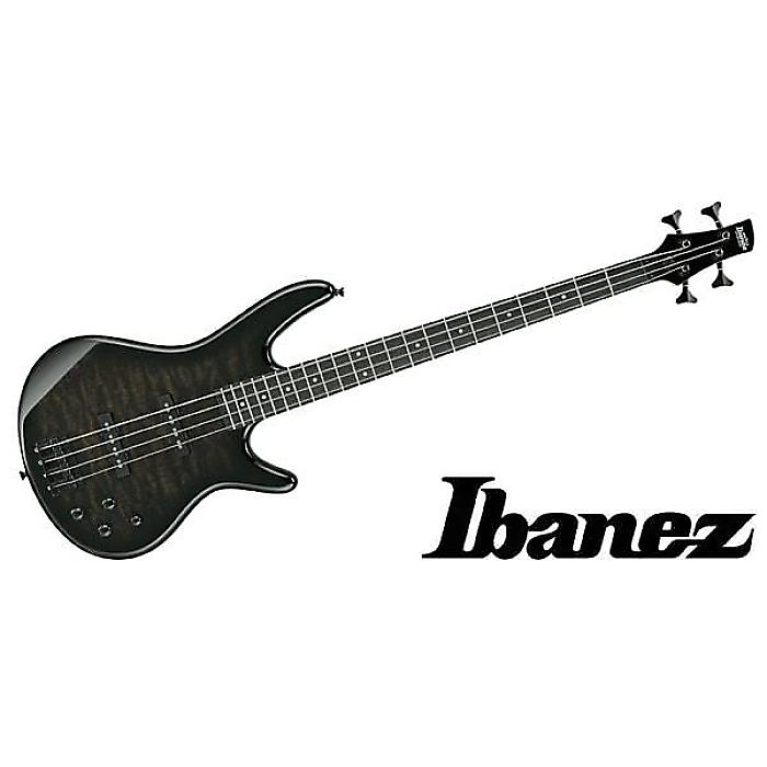 Ibanez ( アイバニーズ ) / GSR280QA-TKS Transperent Balck Sunburst
