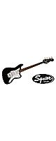 SQUIER ( �����磻�� )  / Paranormal Rascal Bass HH White Pearloid PG Metallic Black