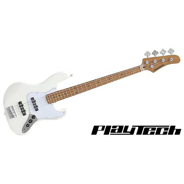 PLAYTECH ( プレイテック ) / JB480 White 【カーボナイズド・メイプルネック】
