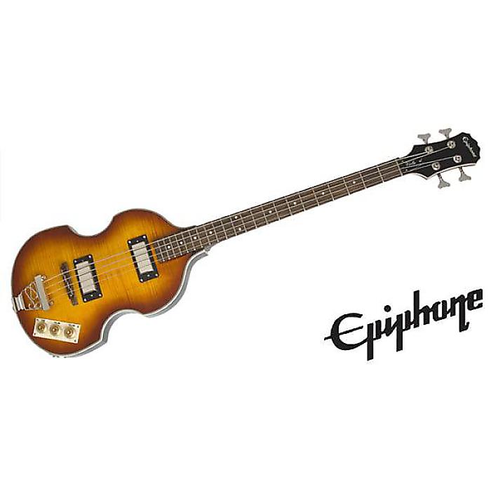 EPIPHONE ( エピフォン ) / Viola Bass Vintage Sunburst
