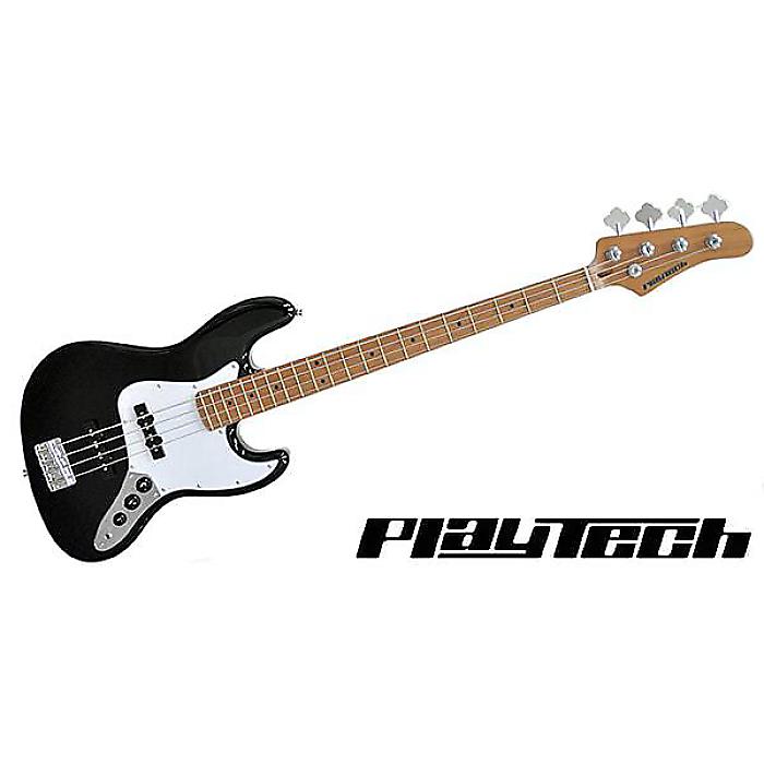 PLAYTECH ( プレイテック ) / JB480 Black 【カーボナイズド・メイプルネック】