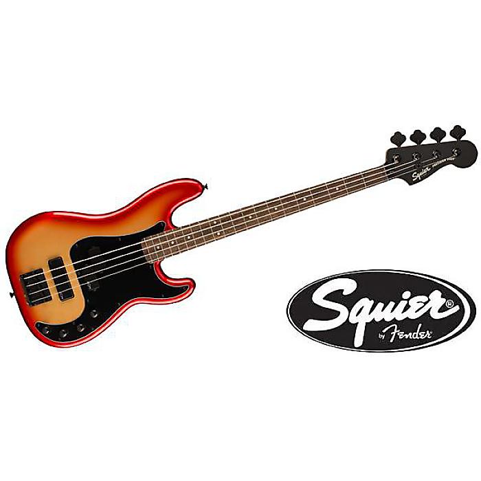 SQUIER ( スクワイヤ ) / Contemporary Active Precision Bass PH, Laurel, Sunset Metall