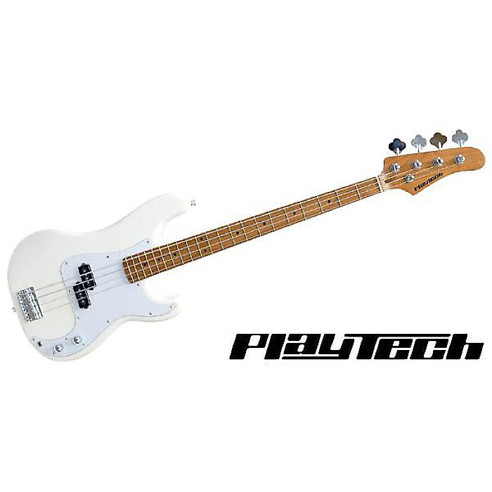 PLAYTECH ( プレイテック ) / PB480 White【カーボナイズド・メイプルネック】