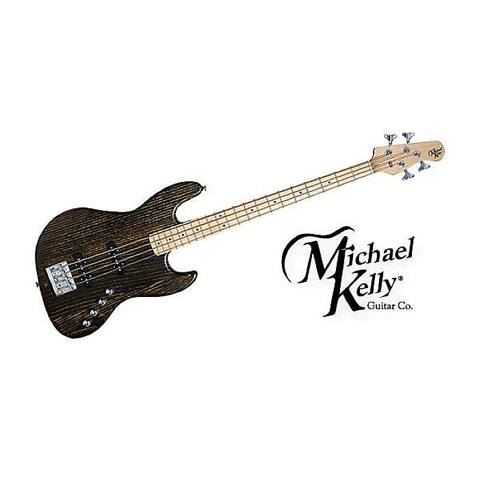 Michael Kelly Guitars ( マイケルケリーギターズ ) / Ele Bass Element 4 OpenPore Trans Yellow