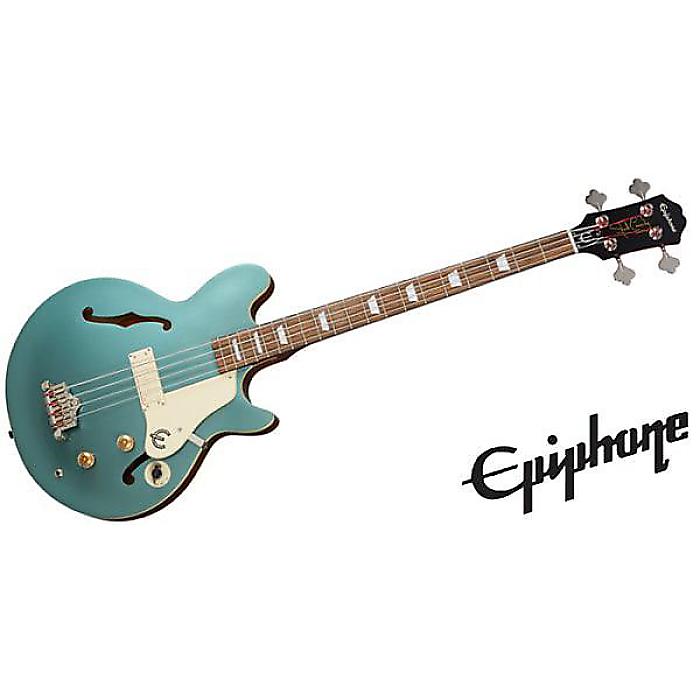 EPIPHONE ( エピフォン ) / Jack Casady Bass Faded Pelham Blue