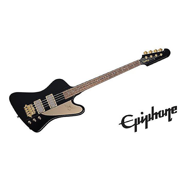 EPIPHONE ( エピフォン ) / Rex Brown Thunderbird Ebony